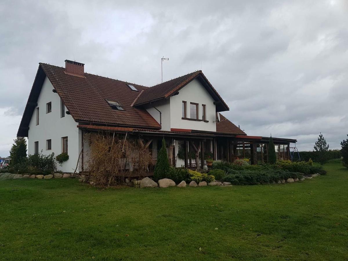 Klimbergowice Casa de hóspedes Sztum Exterior foto
