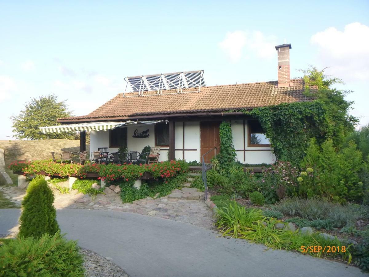 Klimbergowice Casa de hóspedes Sztum Exterior foto